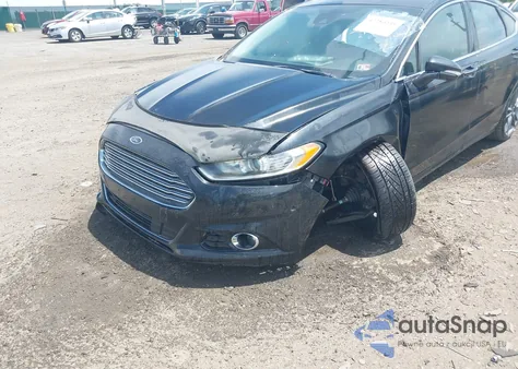 2013 Ford Fusion Titanium из США, поврежденный, VIN 3FA6P0K94DR277800